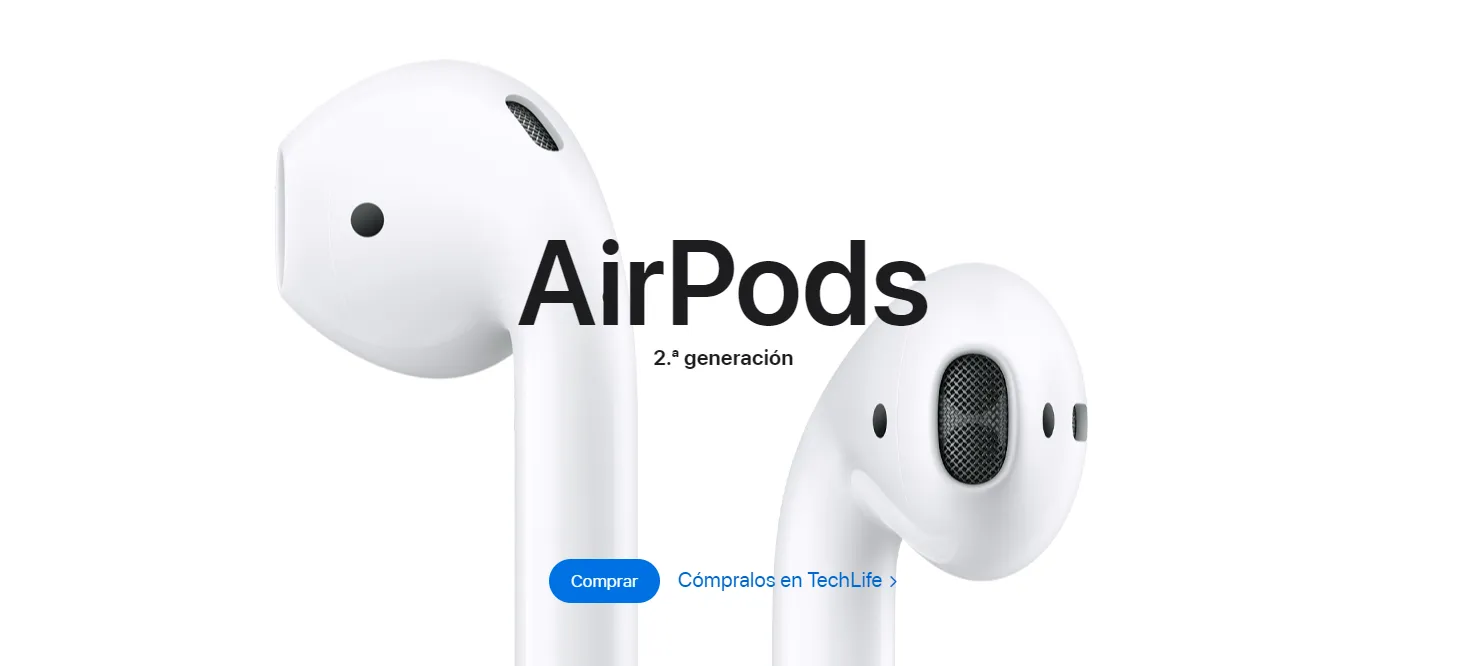 AirPods 2 Generacion